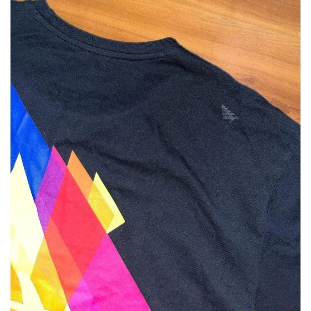 Mens Roc Nation Paper Planes Angles Oversized Crewneck Tee T-Shirt - Picture 6 of 6